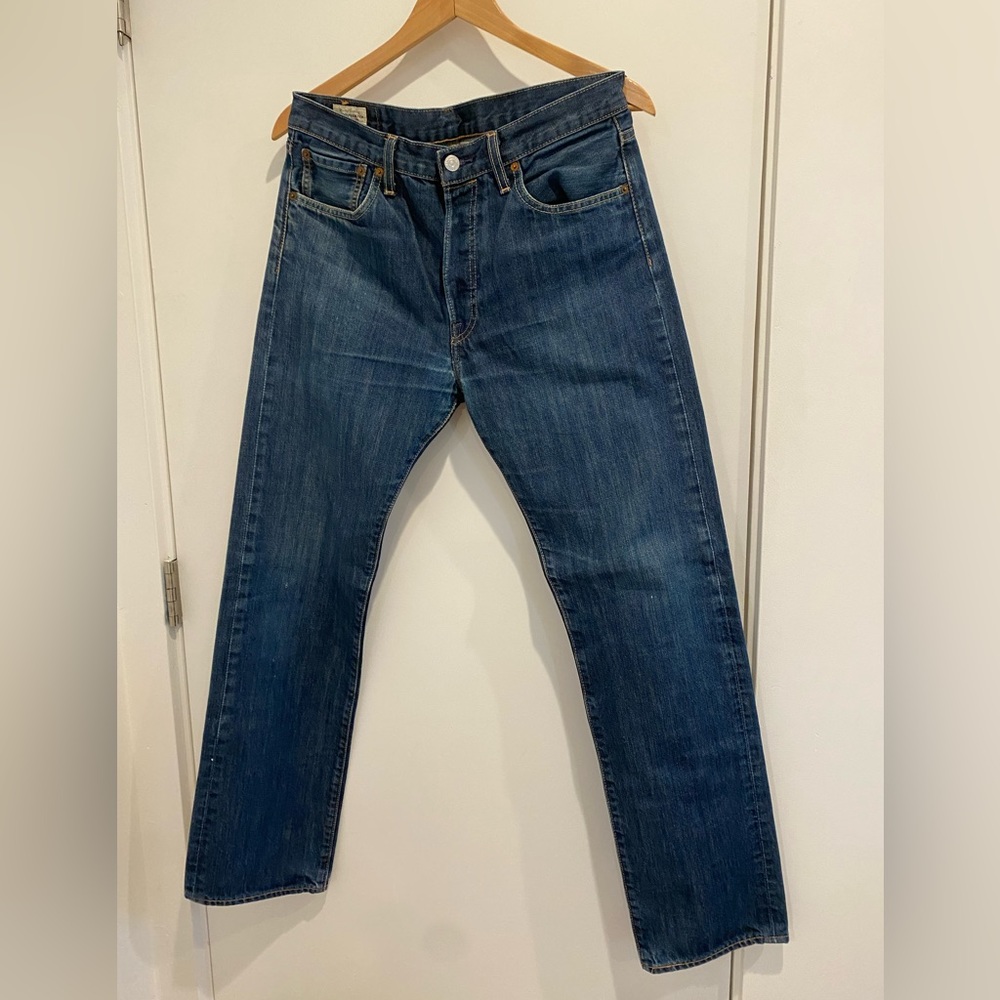 Mens Levi’s Premium 501 Jeans, 32x32
